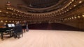 Carnegie Hall onstage view