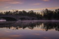 Carnegie Lake in Princeton Royalty Free Stock Photo