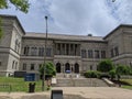 Carnegie library Pittsburgh Royalty Free Stock Photo