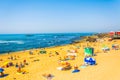 Carneiro and dos ingleses beaches near Porto, Portugal Royalty Free Stock Photo