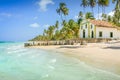 Carneiros Beach and Chapel in Pernambuco, Northeastern Brazil, South America