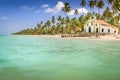 Carneiros Beach and Chapel in Pernambuco, Northeastern Brazil, South America