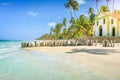 Carneiros Beach and Chapel in Pernambuco, Northeastern Brazil, South America