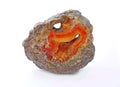 Carnelian and minerals