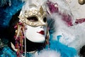 Carneval mask Royalty Free Stock Photo