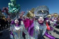 Carnevale di viareggio 2011 Royalty Free Stock Photo