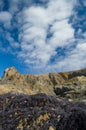 Carnewas and Bedruthan Steps Royalty Free Stock Photo