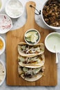 Carnitas Taco Fixings