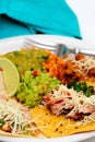 Carnitas Taco Meal Royalty Free Stock Photo
