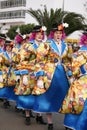 Carnival in Arrecife Lanzarote 2009 Royalty Free Stock Photo