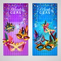 Carnival Banners Set