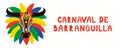 Carnival of Barranquilla banner