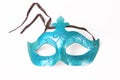 Carnival blue mask Royalty Free Stock Photo