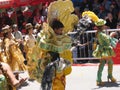 Carnival Bolivia Oruro girls suit