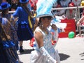 Carnival Bolivia Oruro girls suit