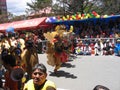 Carnival Bolivia Oruro girls suit