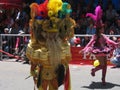 Carnival Bolivia Oruro girls suit