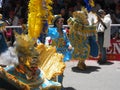 Carnival Bolivia Oruro girls suit