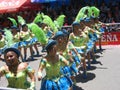 Carnival Bolivia Oruro girls suit