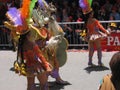 Carnival Bolivia Oruro girls suit