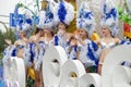 Carnival cabaret dancers