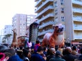 Carnival of Cadiz 2017. Andalusia. Spain Royalty Free Stock Photo