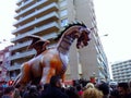 Carnival of Cadiz 2017. Andalusia. Spain Royalty Free Stock Photo