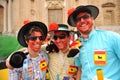 Carnival of Cadiz, Andalusia, Spain Royalty Free Stock Photo