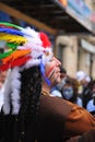 Carnival of Cadiz, Andalusia, Spain Royalty Free Stock Photo