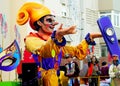 Carnival of Cadiz capital, Andalusia. Spain on March 3, 2019 Royalty Free Stock Photo