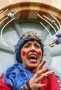 Carnival of Cadiz Royalty Free Stock Photo