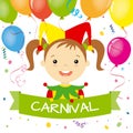 Carnival card