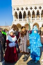 Venice Masquerade celebration spectacular characters Doge\'s Palace Italy