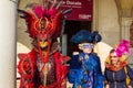 Spectacular Venice Masquerade celebration costumes Doge\'s Palace Italy