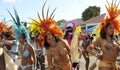 Caribbean carnival Royalty Free Stock Photo