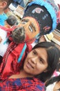 CHILD `CHINELO`, TEPOZTLAN`S CARNIVAL, MEXICO