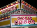 Carnival Concession Sausage Royalty Free Stock Photo