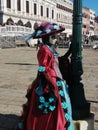 Carnival costume-woman-Venice- italy