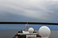 Carnival Cruise Ship goes under Bridge