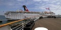 Carnival Cruise Ship Liine