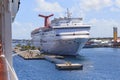 Carnival Cruise Ship Royalty Free Stock Photo