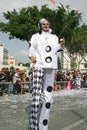 Carnival in Cyprus Royalty Free Stock Photo