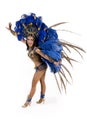 Carnival dancer Royalty Free Stock Photo