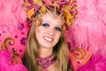 Carnival dancer Royalty Free Stock Photo