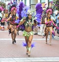 Carnival Dancers Royalty Free Stock Photo