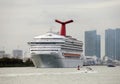 Carnival Desity cruise hip departing Miami