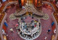 Carnival Elation Main Bar In Atrium Royalty Free Stock Photo