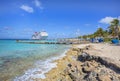 Carnival Elation Docked At The Port In Grand Turk