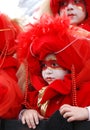 Carnival face, Limassol Cyprus