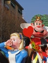 Carnival - fairytale characters float